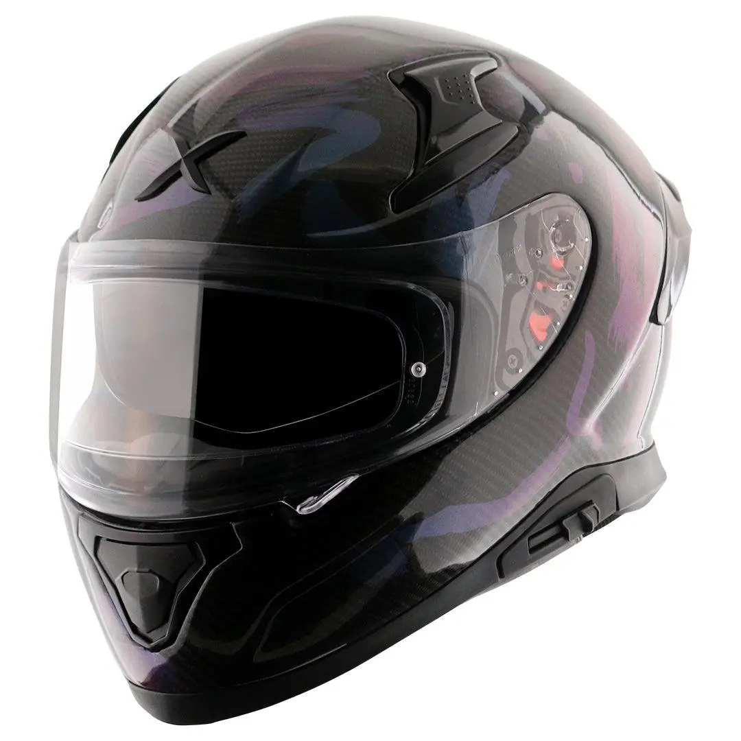Apex Gloss Carbon Helmet 1