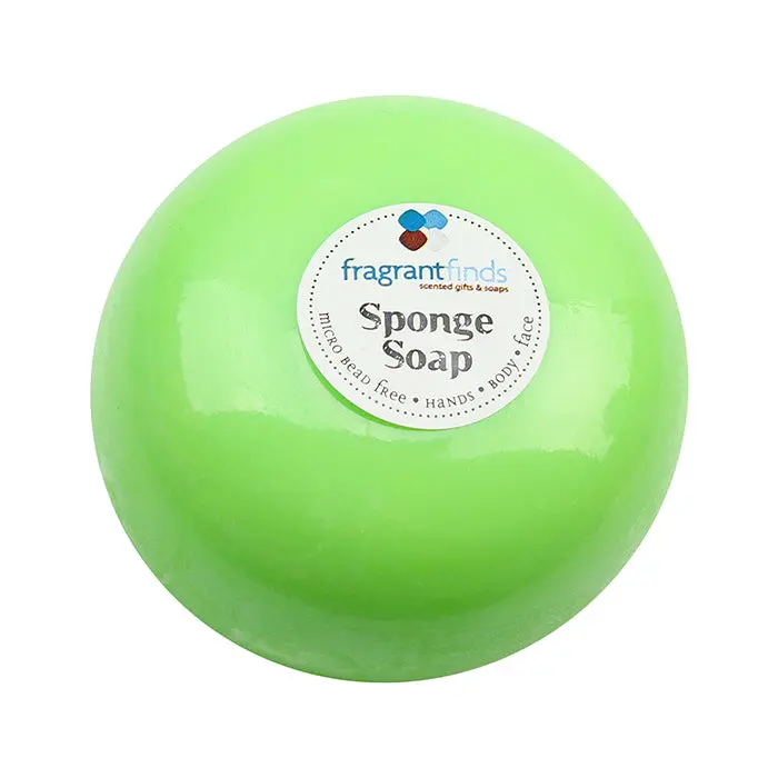 Sponge Soap 120G, (Pack Of 6) 1