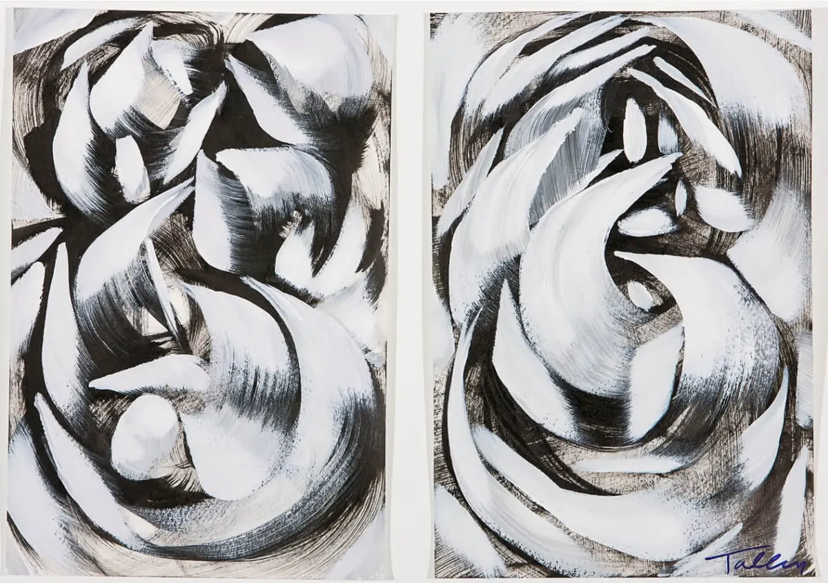 Arabesque I & Ii 1