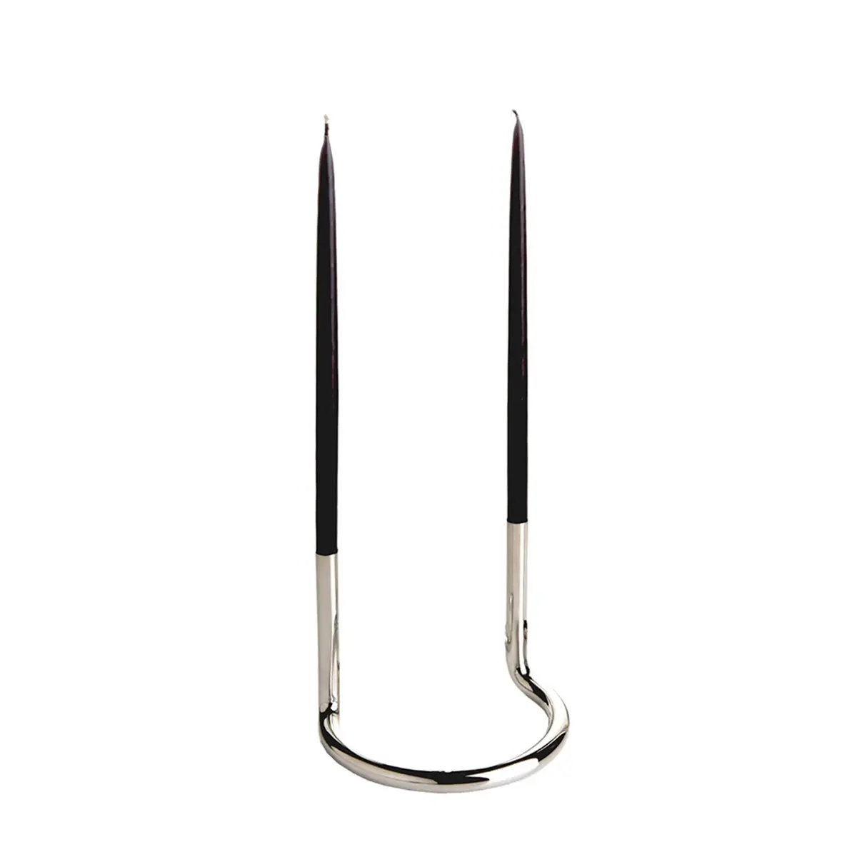 Architectmade | Gemini Candleholder | Stainless Steel 1