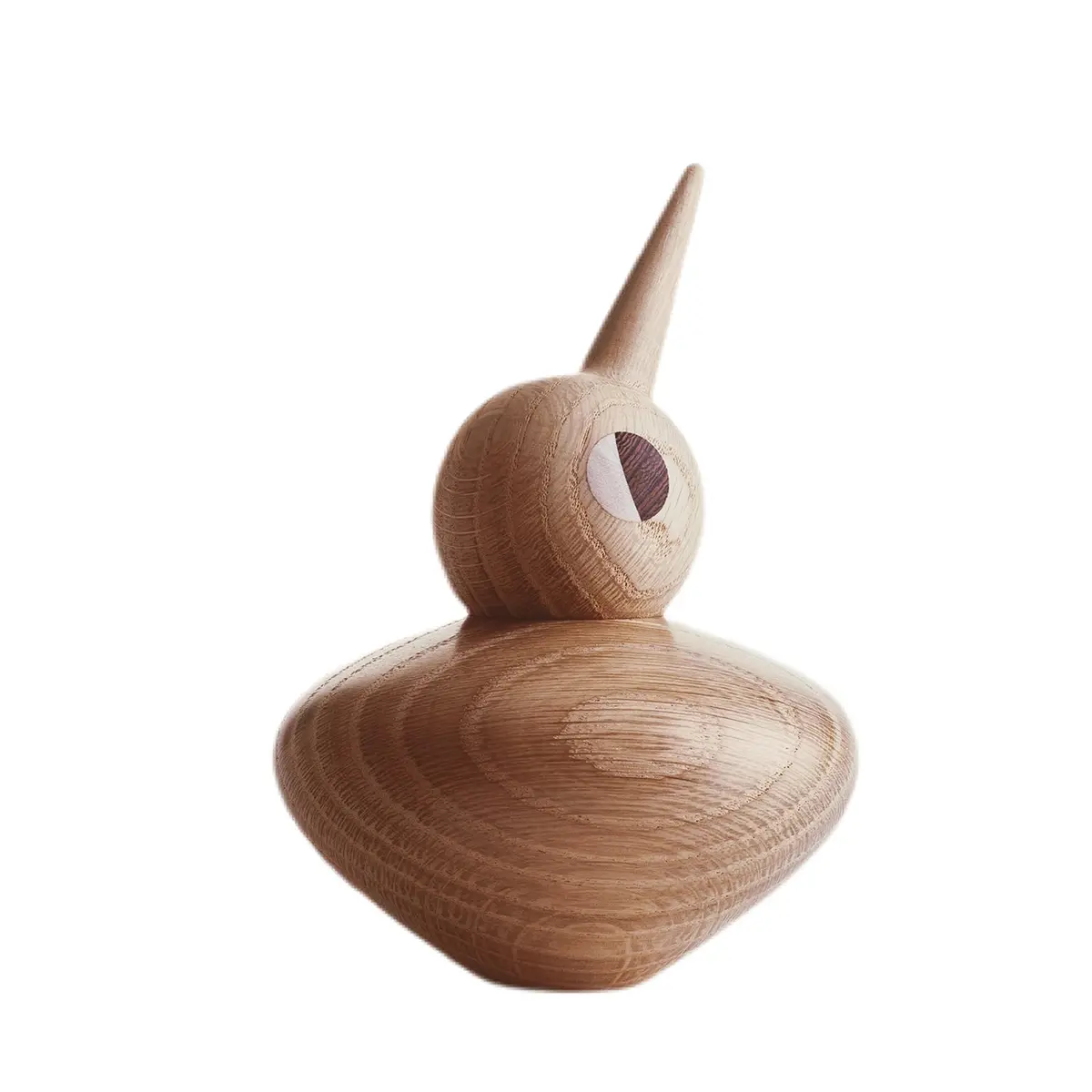 Architectmade | Wooden Bird | Chubby Natural Oak 1