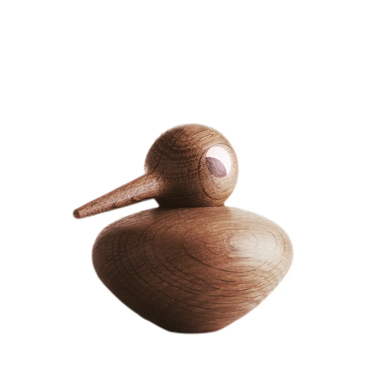 Architectmade | Wooden Bird | Chubby Smoked Oak 1