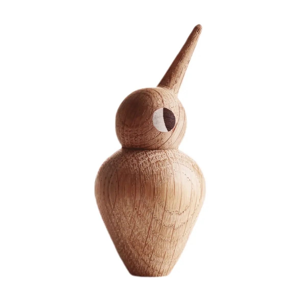 Architectmade | Wooden Bird | Large Natural Oak 1