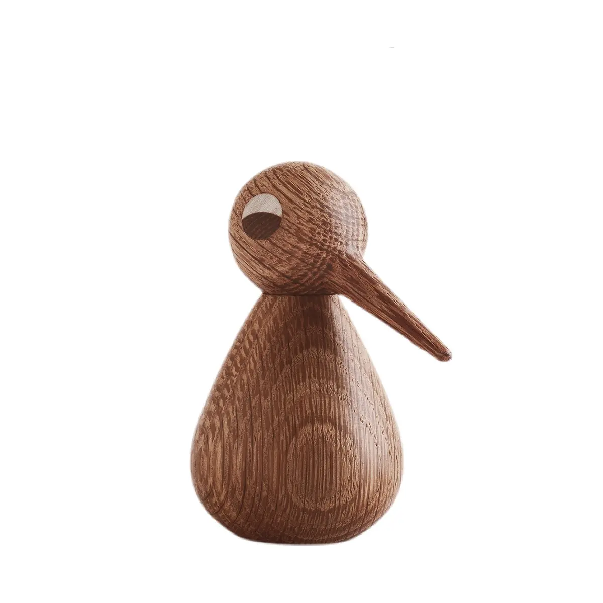 Architectmade | Wooden Bird | Large Smoked Oak 1