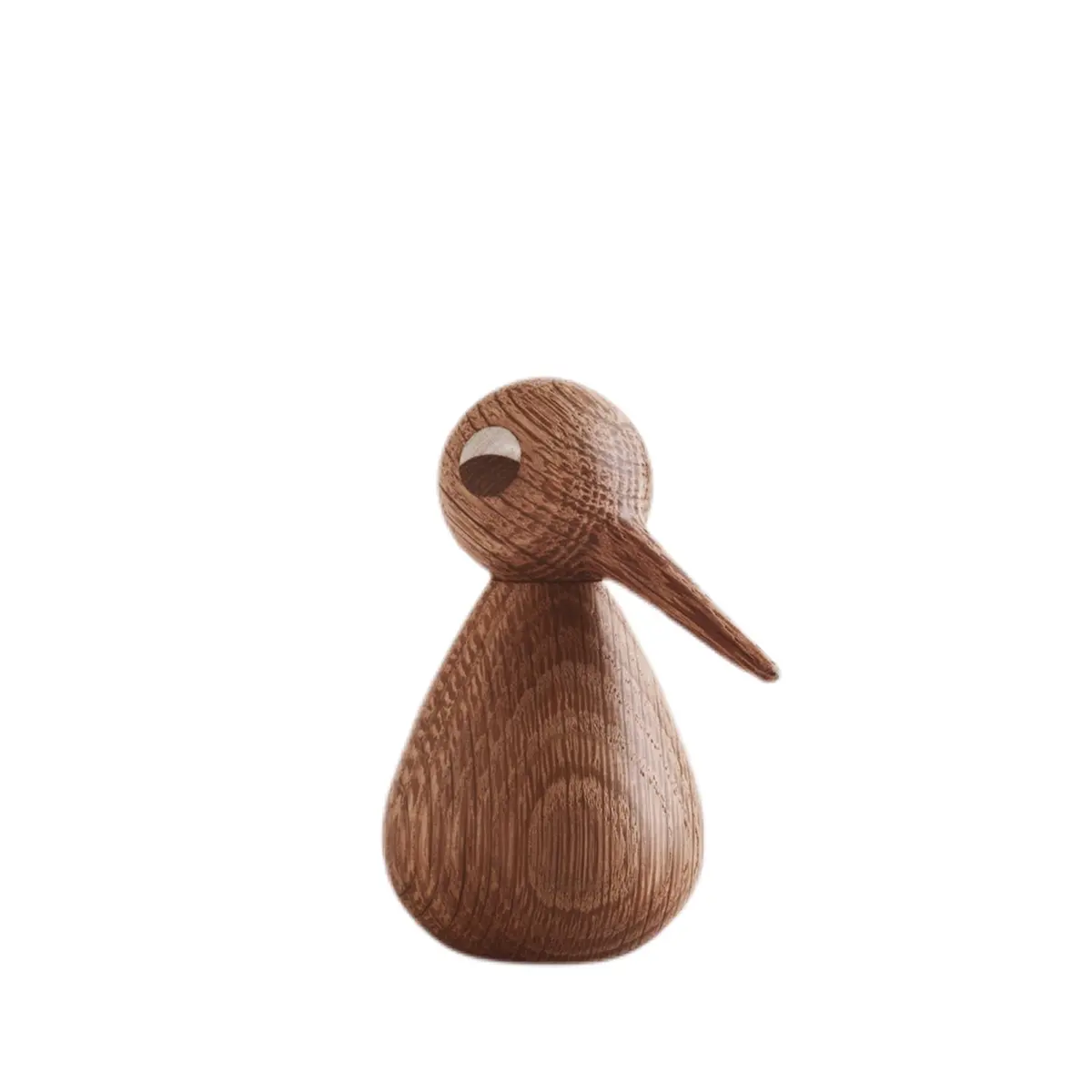 Architectmade | Wooden Bird | Small Smoked Oak 1