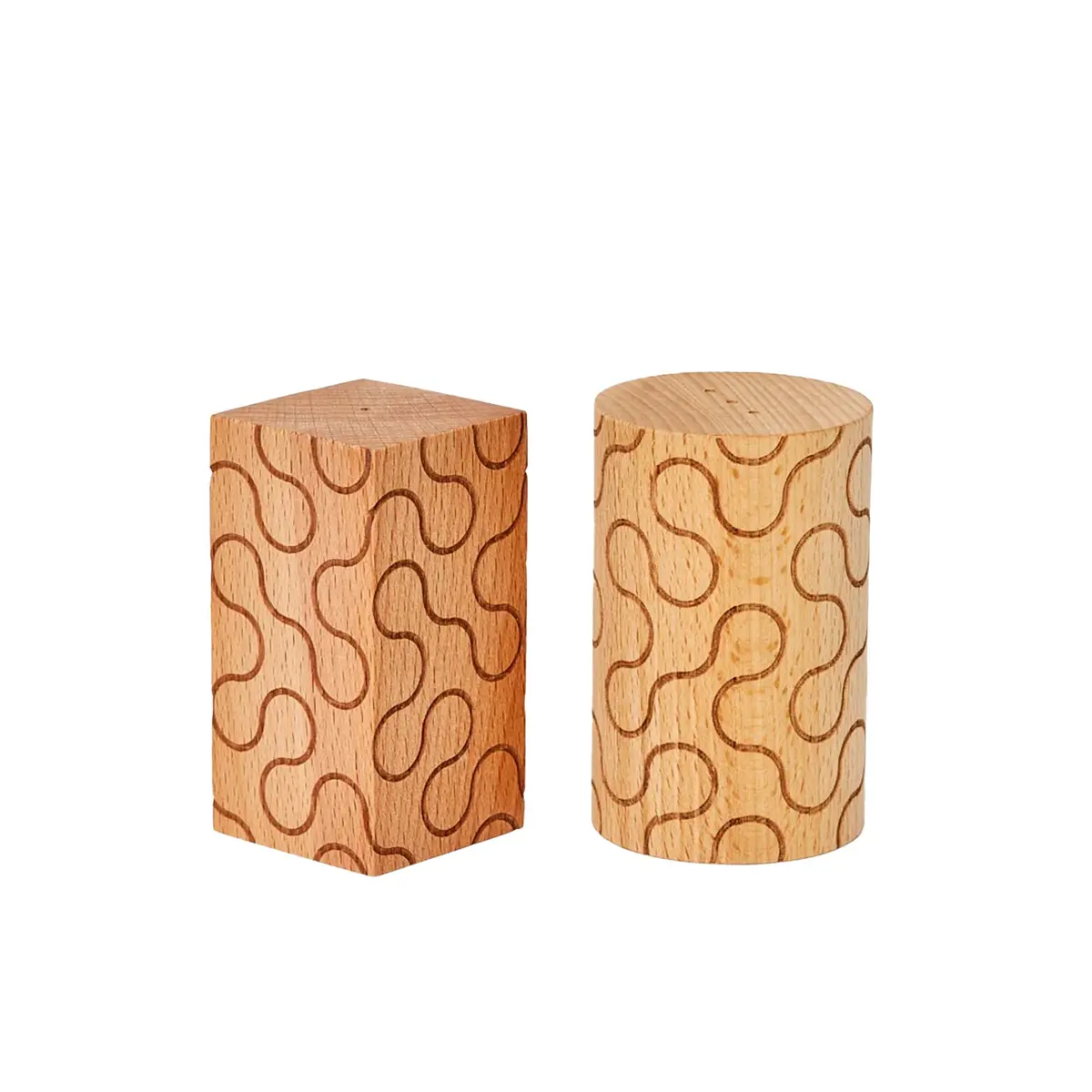 Areaware | Dusen Dusen Pattern Shakers - Dc 1