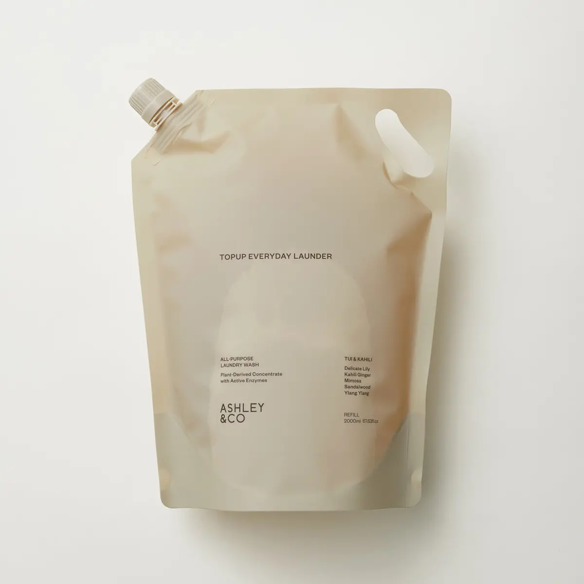 Ashley + Co | Everyday Launder Laundry Wash Topup | Tui + Kahili 1