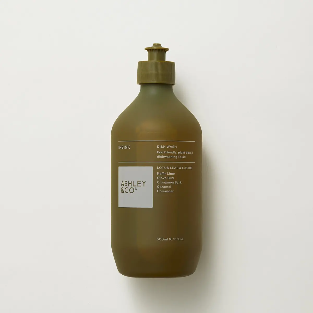 Ashley + Co | Insink Dish Wash | Lotus Leaf + Lustre 1
