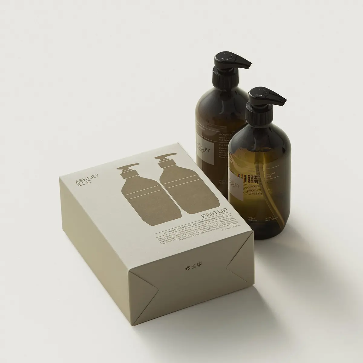 Ashley + Co | Pair Up Hand + Body Care Set | Blossom + Gilt 1
