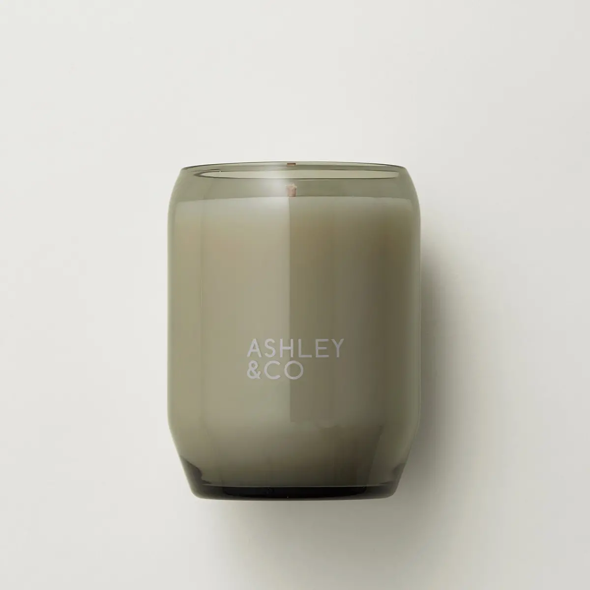 Ashley + Co | Waxed Perfume Scented Candle | Bubbles + Polkadots 1