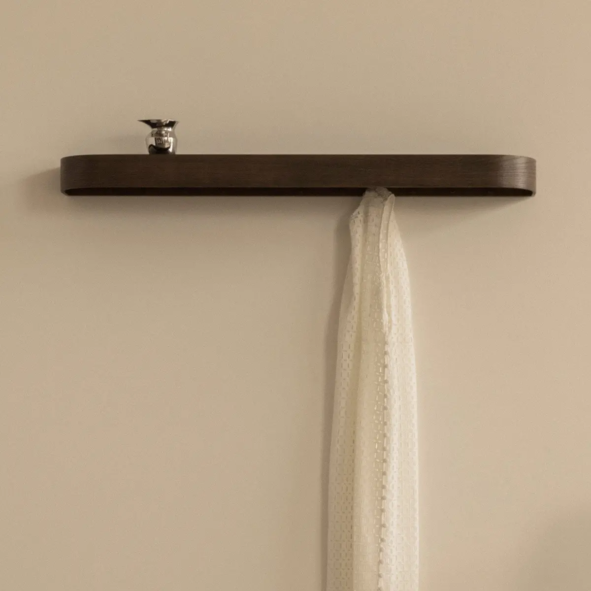 Audo Copenhagen (Menu) | Epoch Shelf With Rack 118Cm | Dark Stained Oak 2