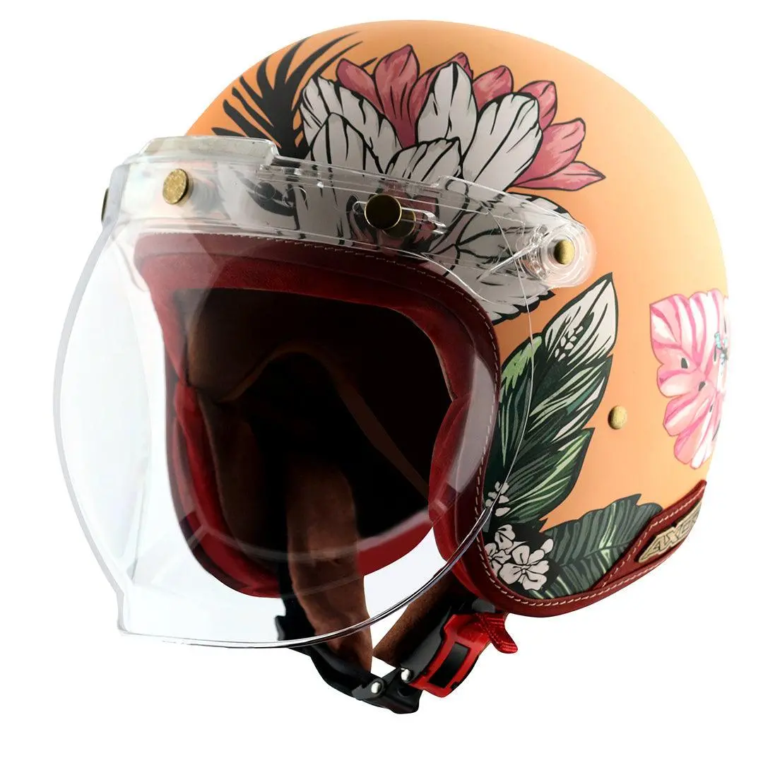 Axor Retro Jet Hawaii Women's Helmet 1