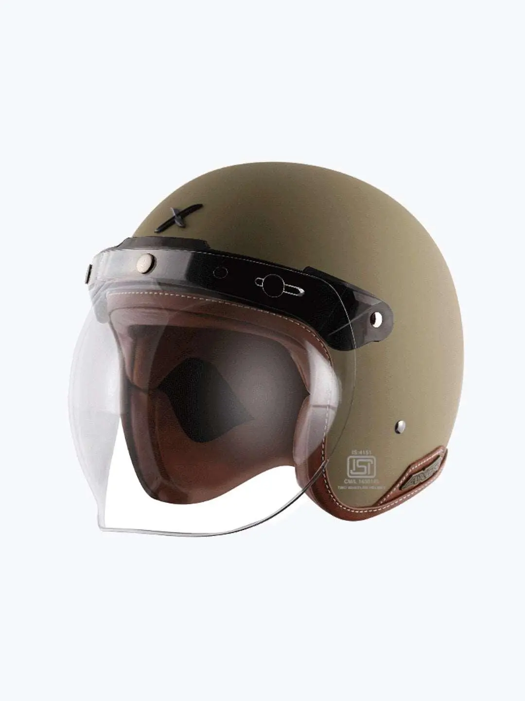 Axor Retro Jet Leather Dull Desert Storm 1