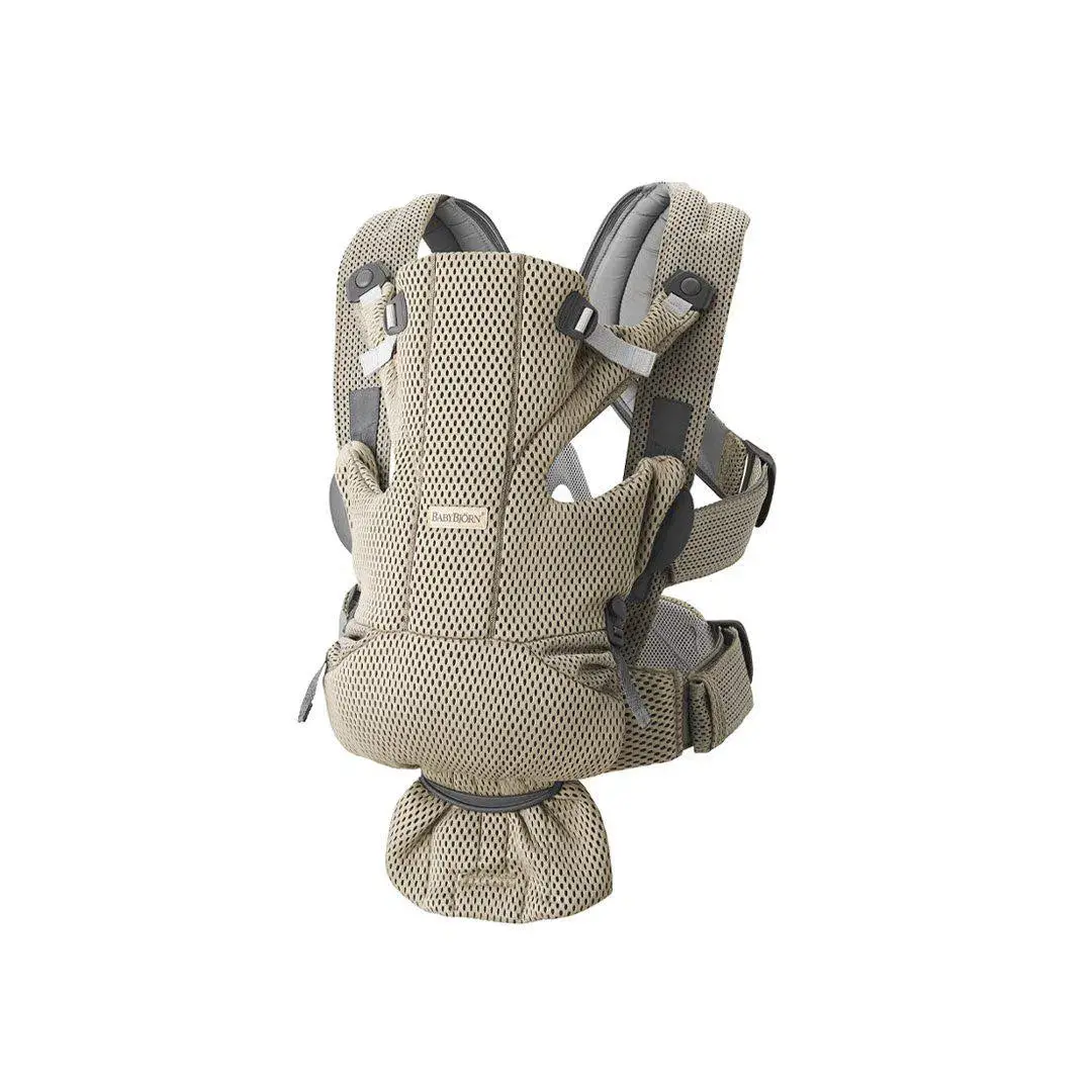 Babybjörn Move 3D Mesh Baby Carrier - Grey Beige 1