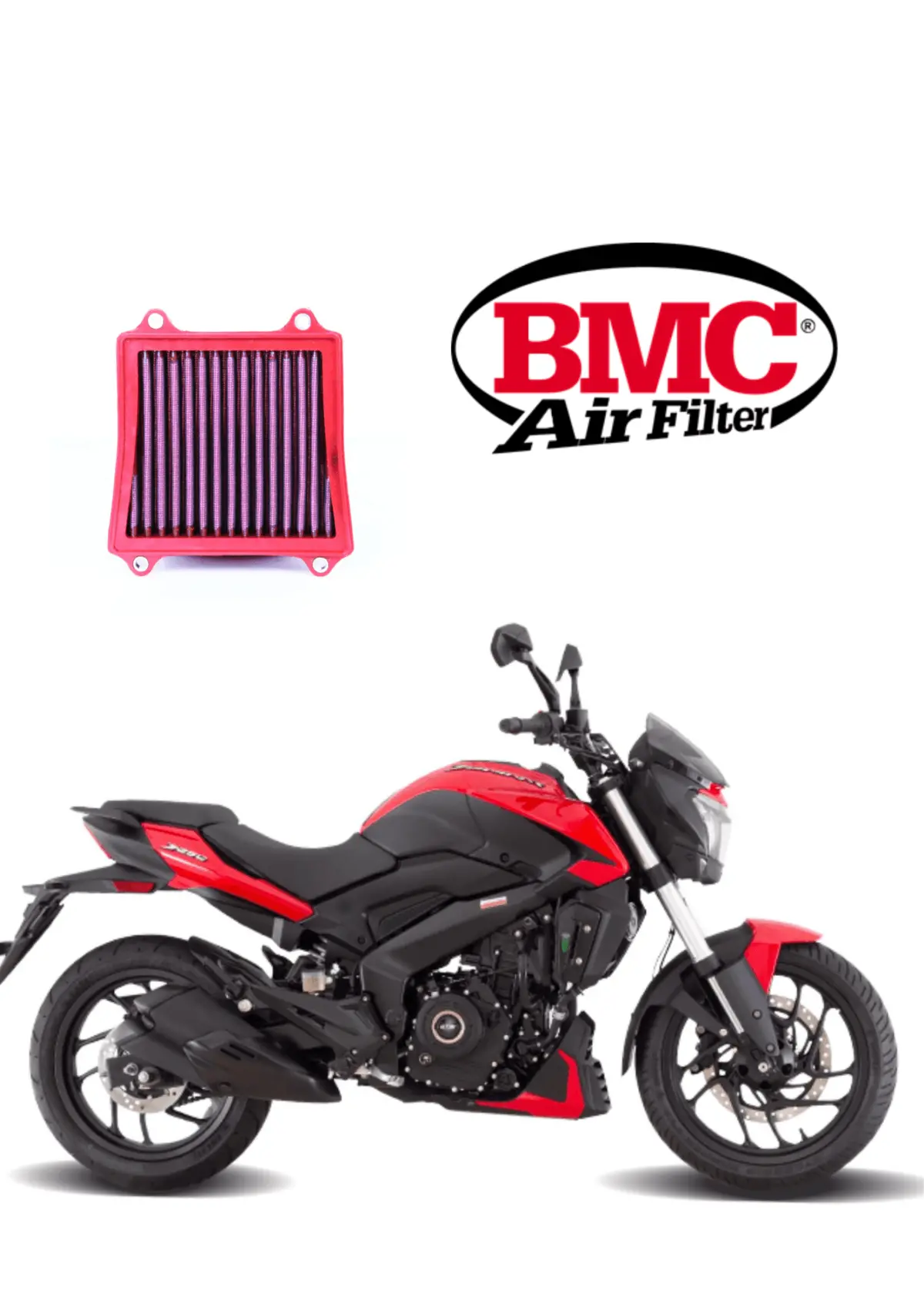 Bajaj Dominar 250 Bmc Airfilter 1