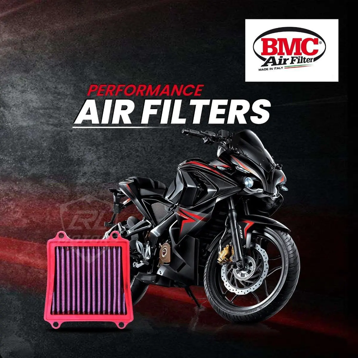 Bajaj Rs200 Bmc Airfilter 1