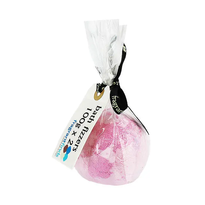 Bath Fizzer Globes 100G X 2 (Pack Of 6) 10