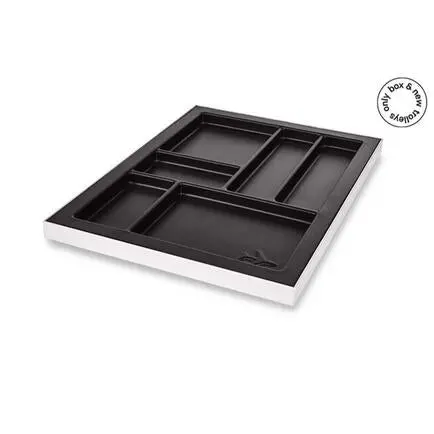 Bordbar | Equipment Part | Internal Only - Pencil Tray Frame Aluminium 1