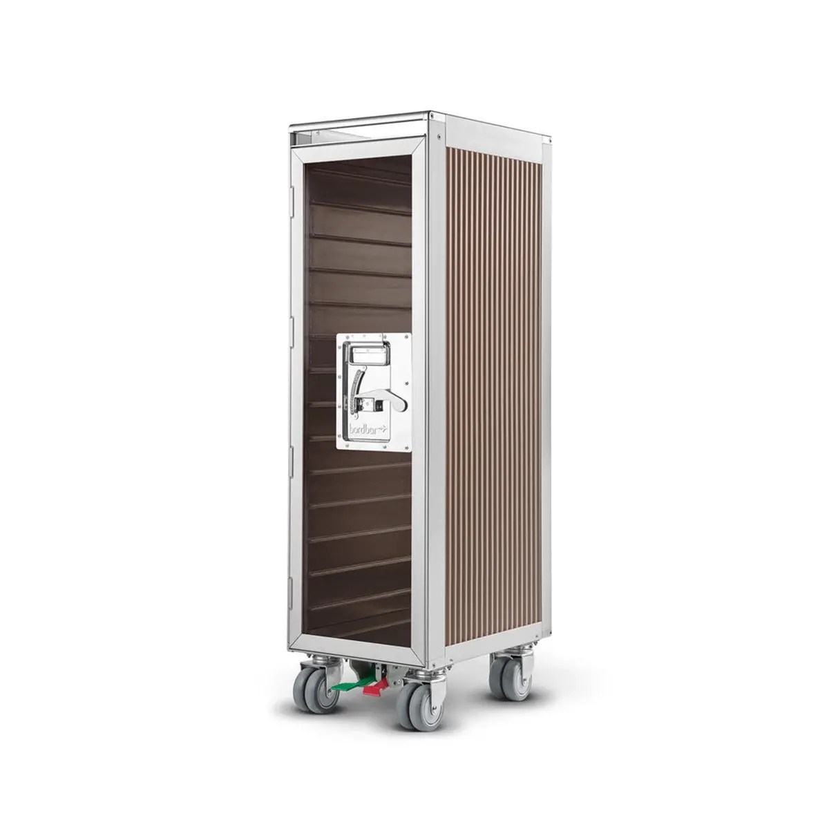 Bordbar | Mono Trolley | Outer Trolley Only - Transparent Smoke Door 1