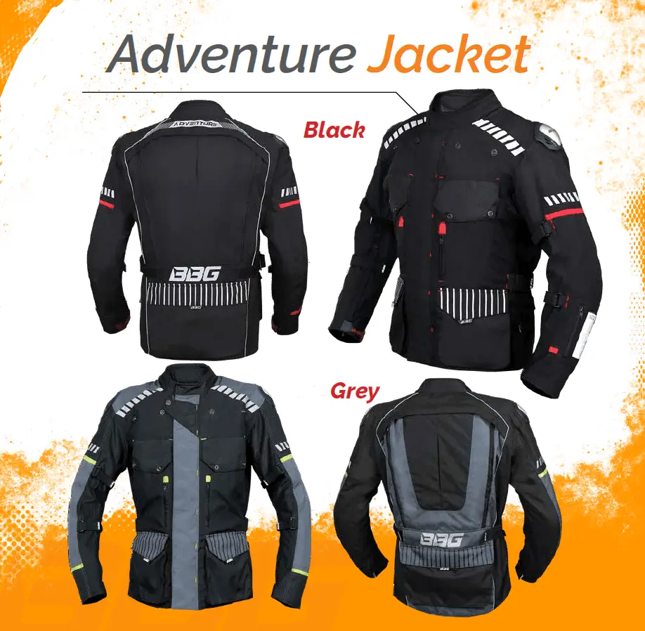 Bbg Adventure Riding Jacket 1