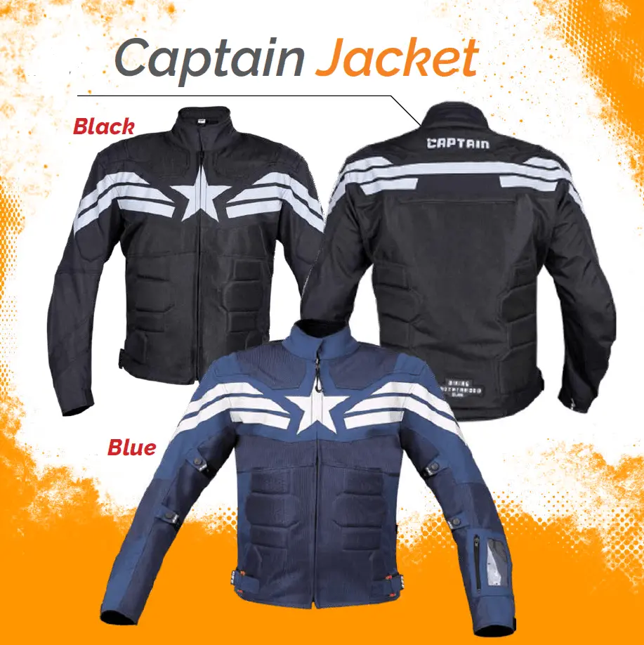 Bbg Captain Riding Jacket 1