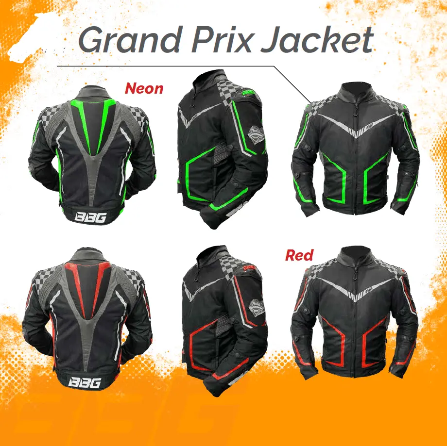 Bbg Grand Prix Jacket(Race Hump) 1