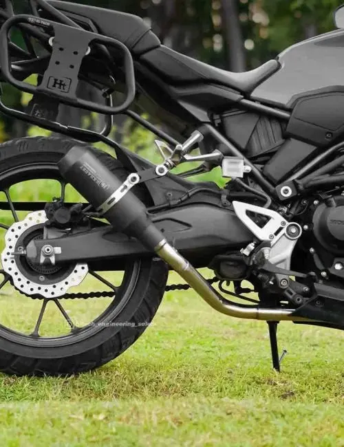 Exhaust Bend Pipe For Cb 300 R Stainless Steel (Only Bend Pipe) – Sb 760 / Ht Exhaust 1