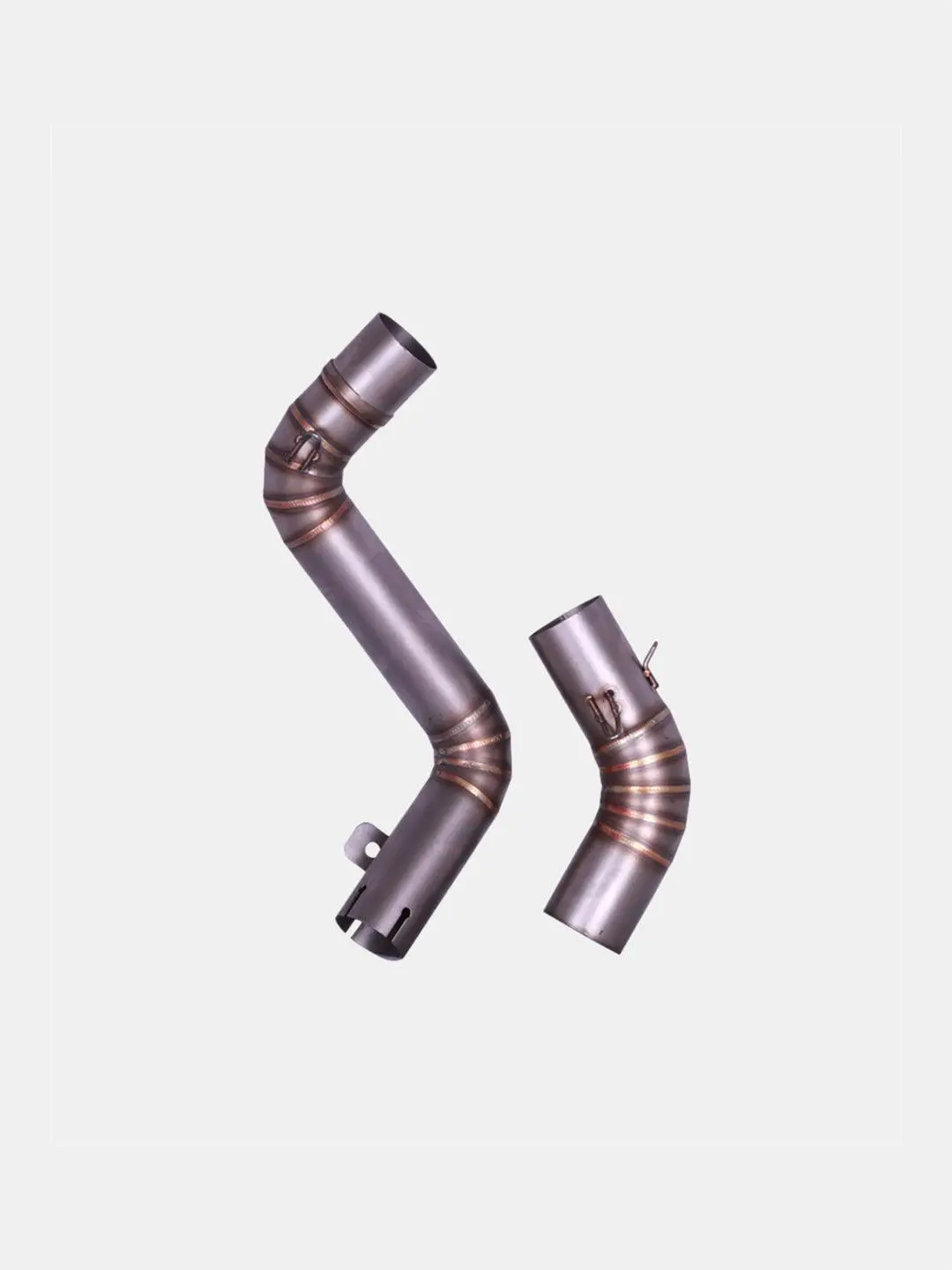 Bend Pipe For Ktm Duke 200/ 390 -( Bs3/Bs4) 1