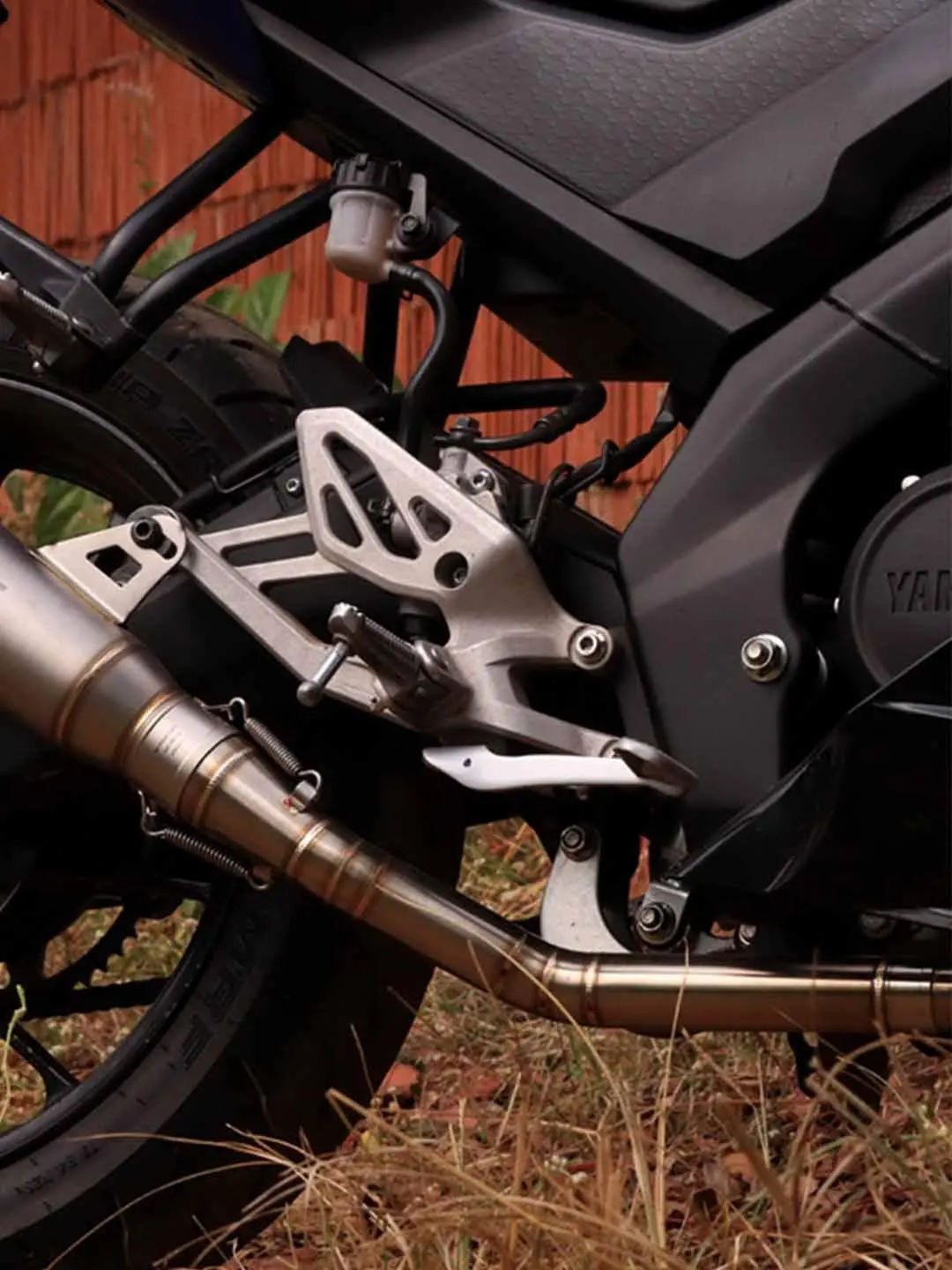 Bend Pipe For Yamaha Mt 15 Bs4 2