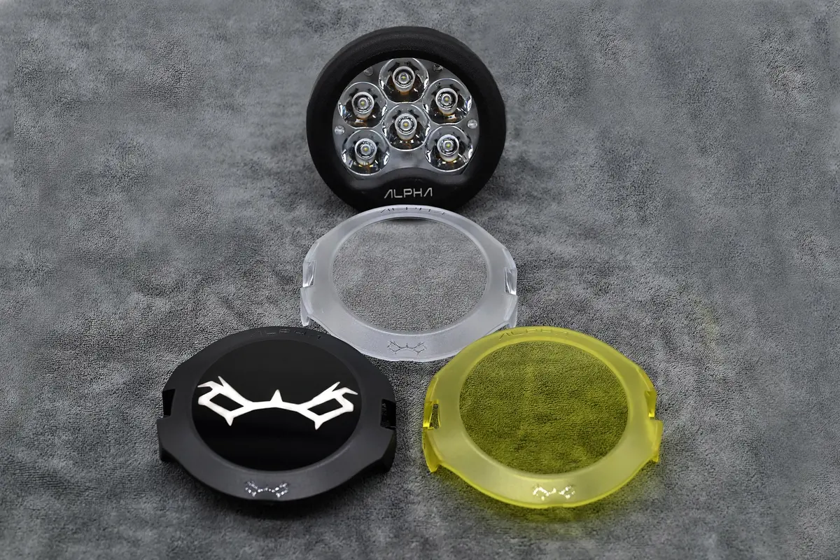 Maddog Alpha Auxiliary Light Filters 1