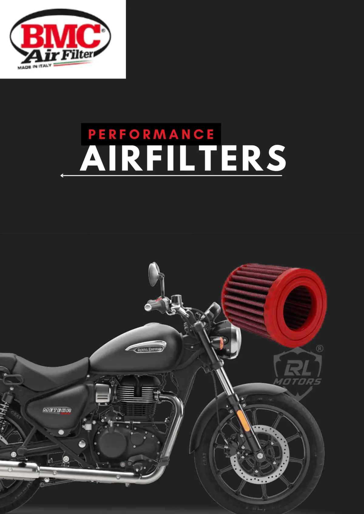 Bmc Airfilter For Royal Enfield Meteor 350 2021>,Classic 350 2022 > Bmc Airfilter 1