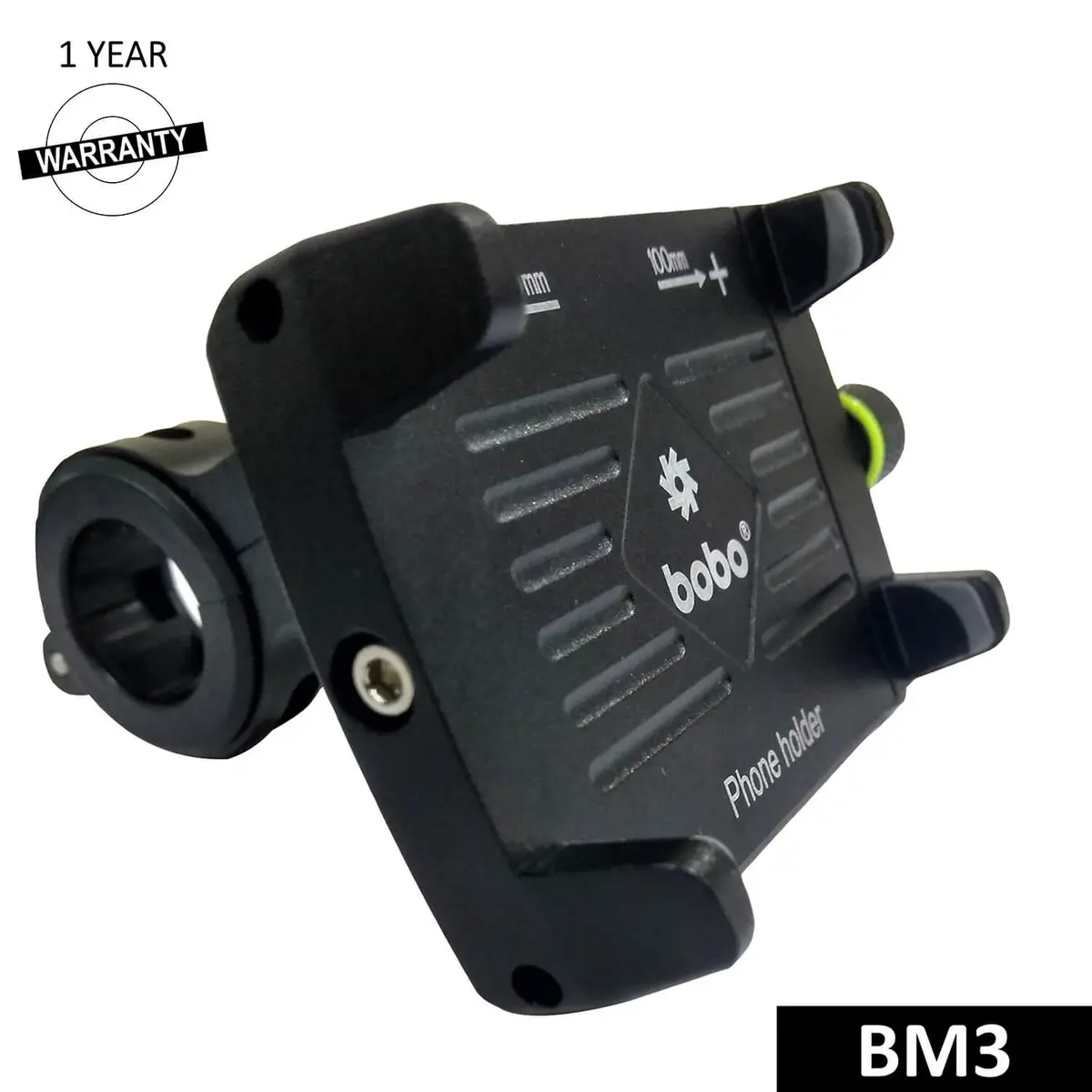 Bobo Bm3 Claw-Grip Aluminum Bike / Cycle Phone Holder Motorcycle Mobile Mount 1