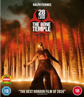 28 Years Later: The Bone Temple Blu-Ray 1