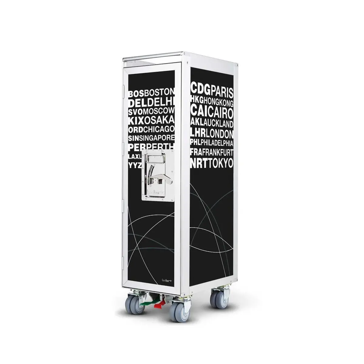 Bordbar | Classic Trolley | Outer Trolley Only - Aluminium 9