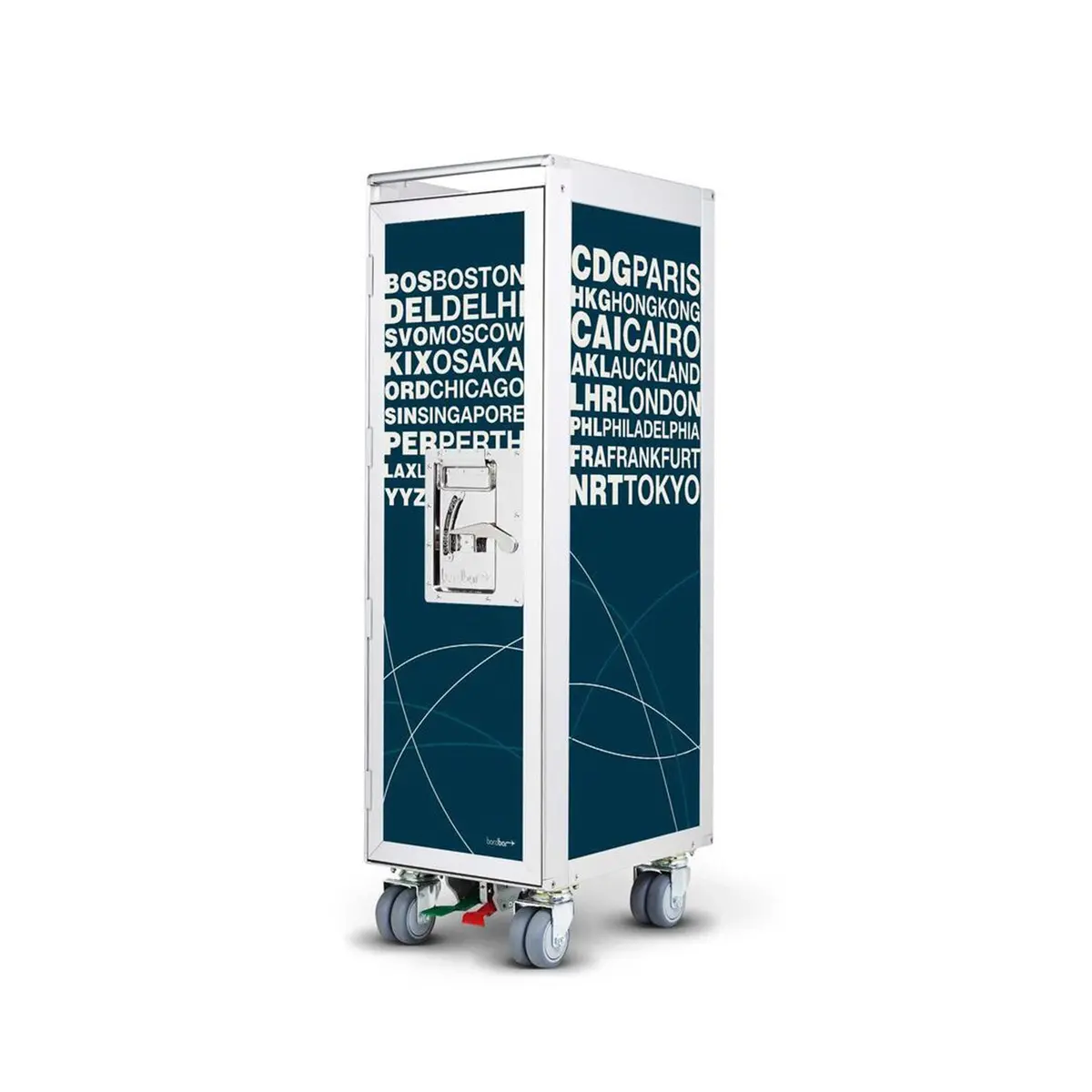 Bordbar | Classic Trolley | Outer Trolley Only - Aluminium 10