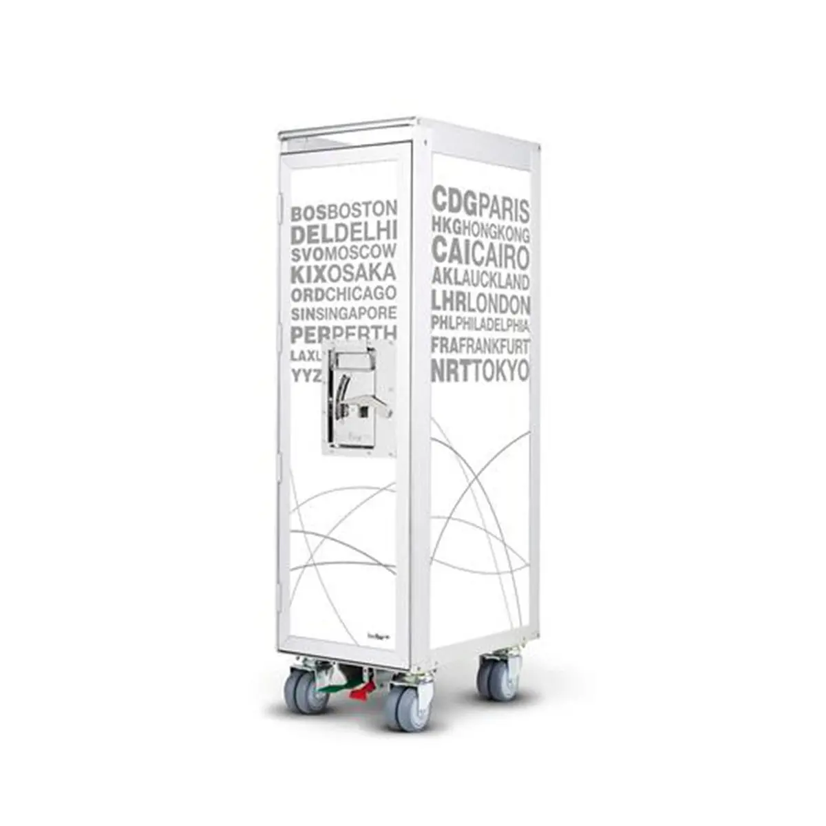 Bordbar | Classic Trolley | Outer Trolley Only - Aluminium 11