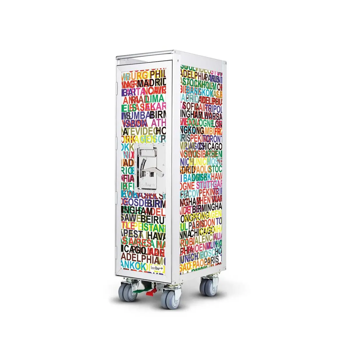 Bordbar | Classic Trolley | Outer Trolley Only - Aluminium 7