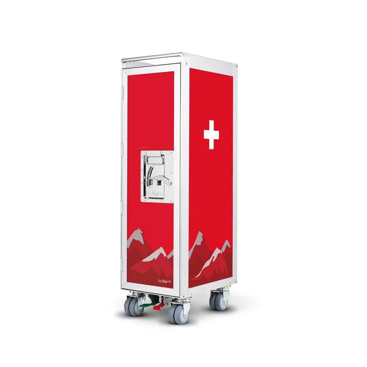 Bordbar | Classic Trolley | Outer Trolley Only - Aluminium 8