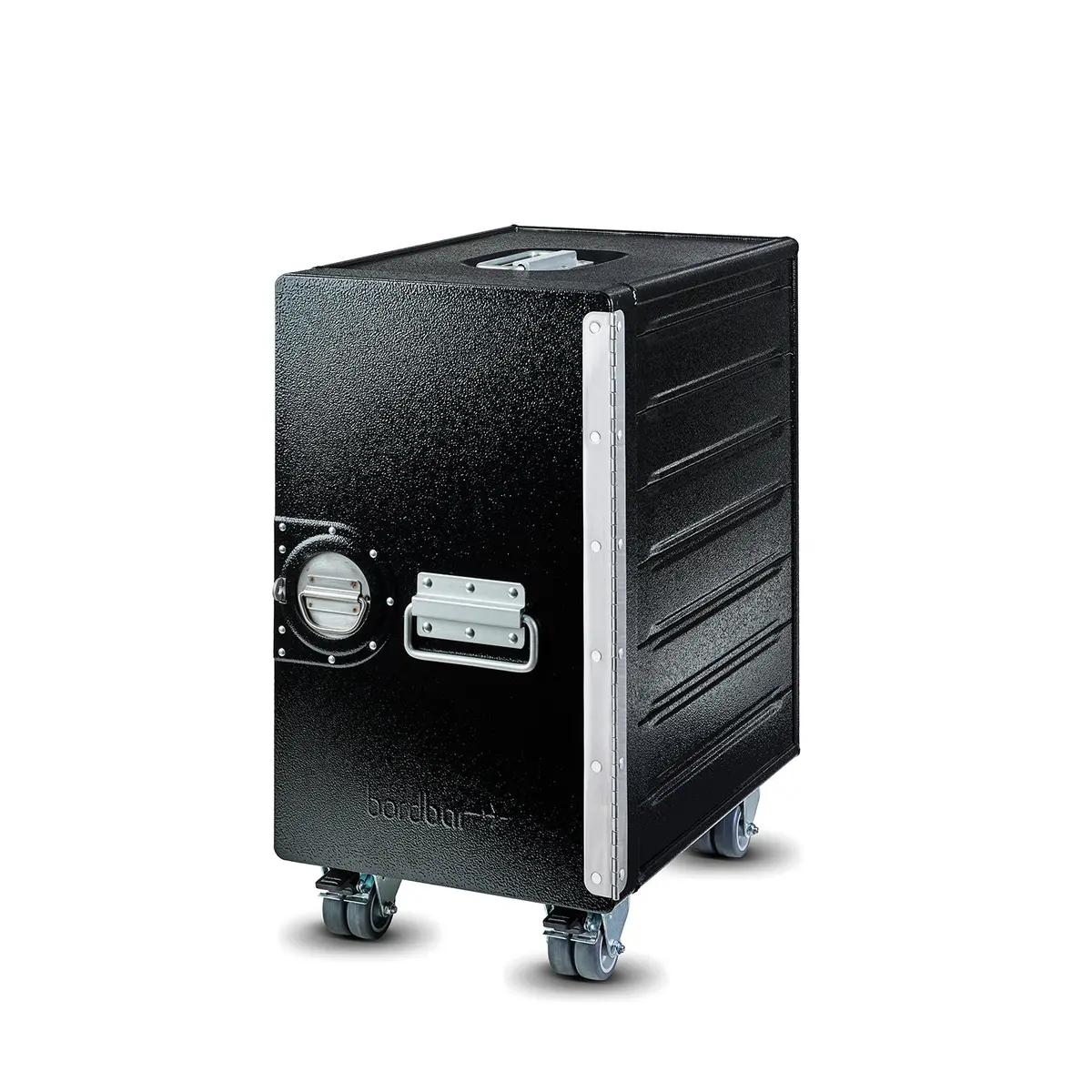 Bordbar | Box Trolley | Door Hinge Right + Bedside Equipment | Black 1