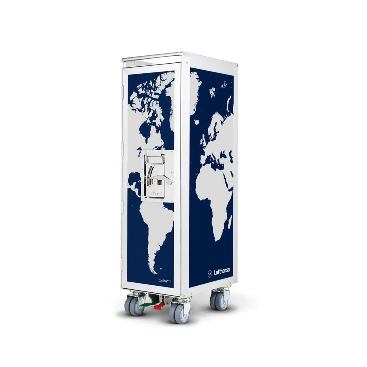 Bordbar | Classic Trolley | Outer Trolley Only - Aluminium 20
