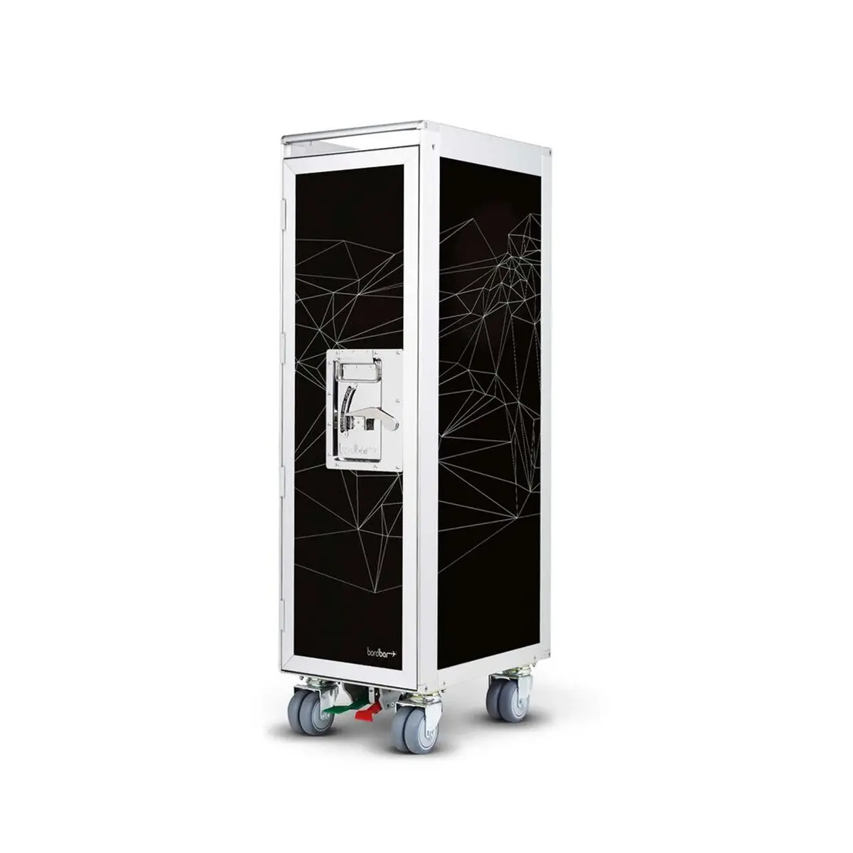 Bordbar | Classic Trolley | Outer Trolley Only - Aluminium 16