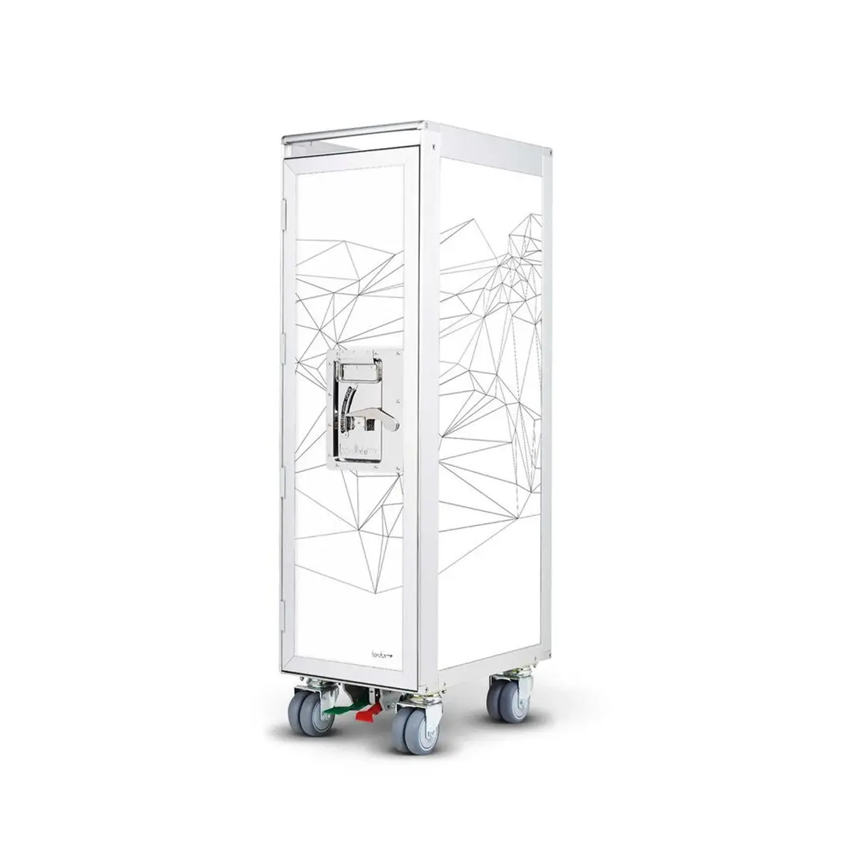 Bordbar | Classic Trolley | Outer Trolley Only - Aluminium 15