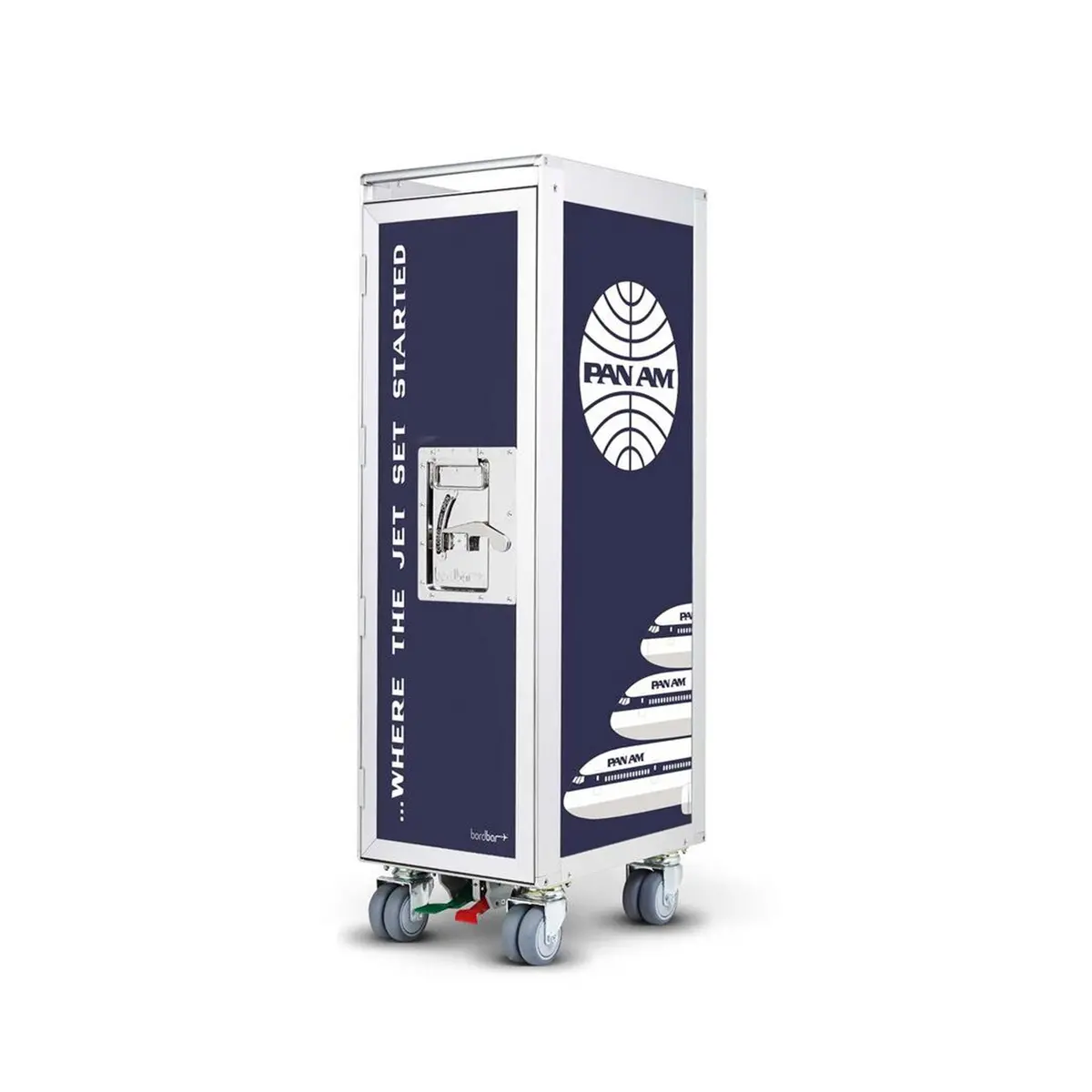 Bordbar | Classic Trolley | Outer Trolley Only - Aluminium 17