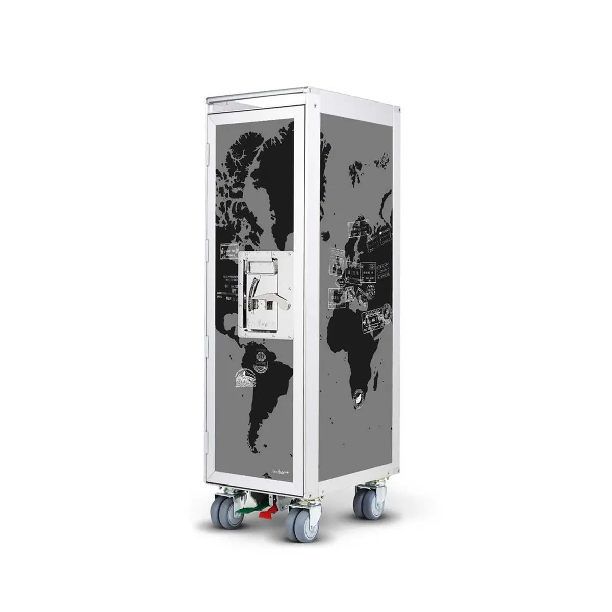Bordbar | Classic Trolley | Outer Trolley Only - Aluminium 15