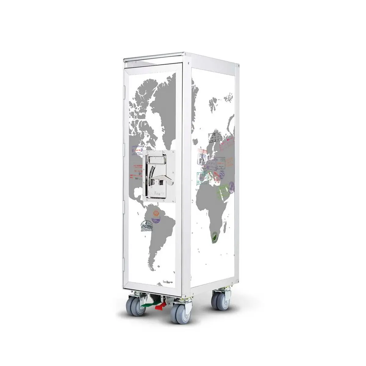Bordbar | Classic Trolley | Outer Trolley Only - Aluminium 16