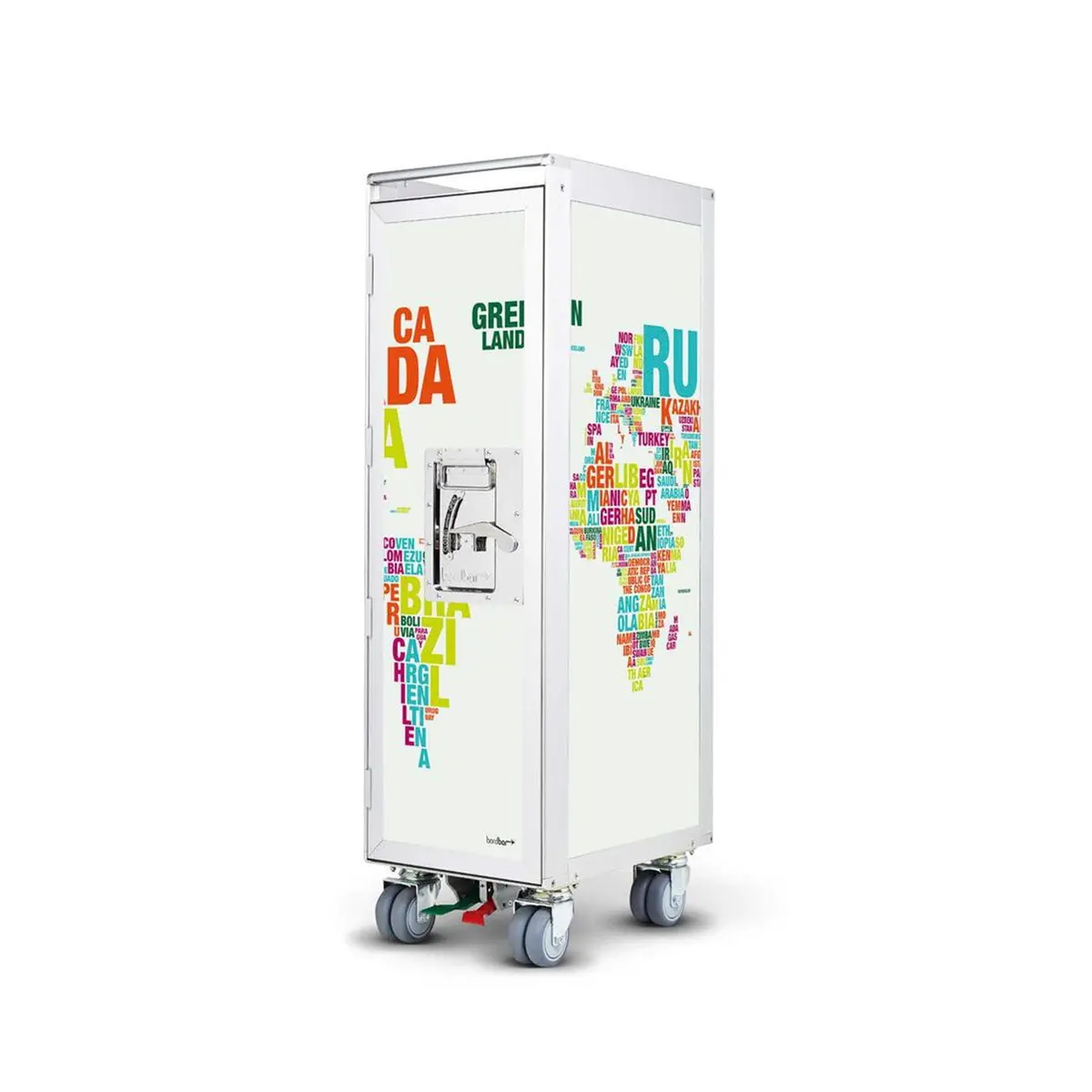 Bordbar | Classic Trolley | Outer Trolley Only - Aluminium 17