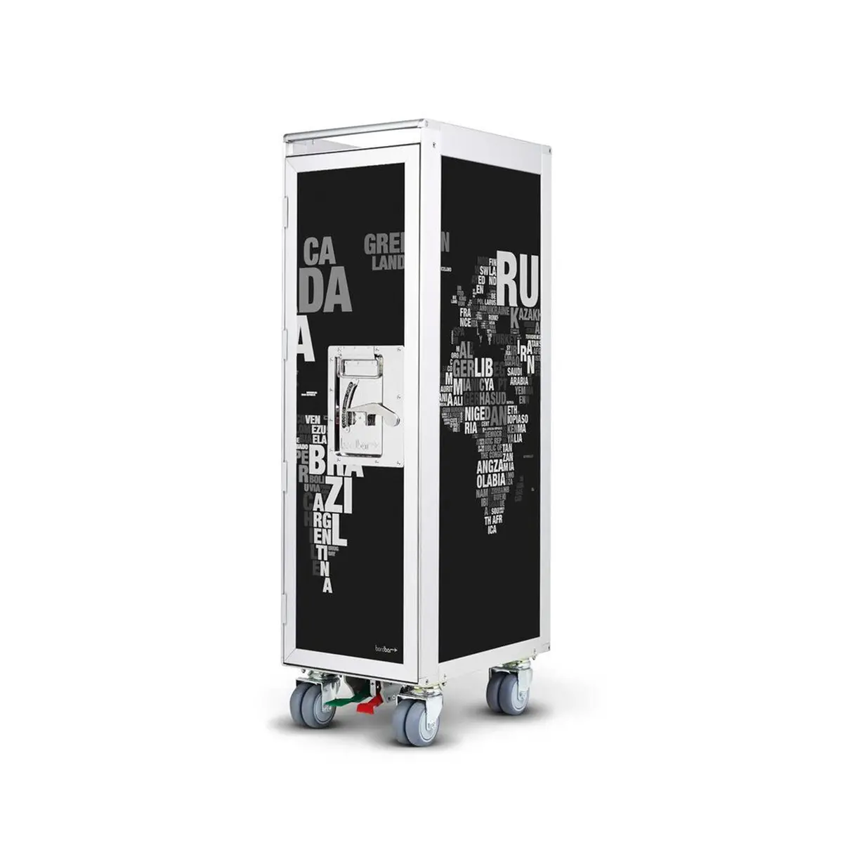 Bordbar | Classic Trolley | Outer Trolley Only - Aluminium 18