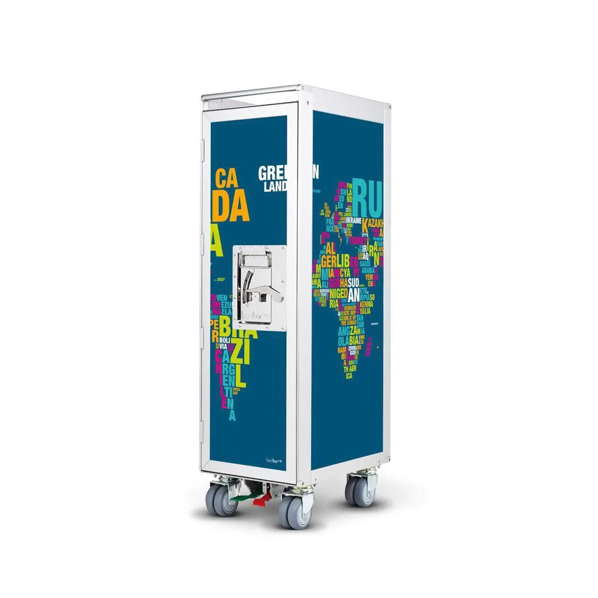 Bordbar | Classic Trolley | Outer Trolley Only - Aluminium 19
