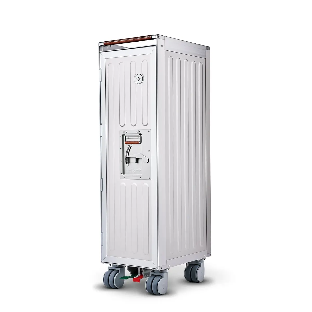 Bordbar | Voyager Trolley | Outer Trolley Only - Aluminium 1