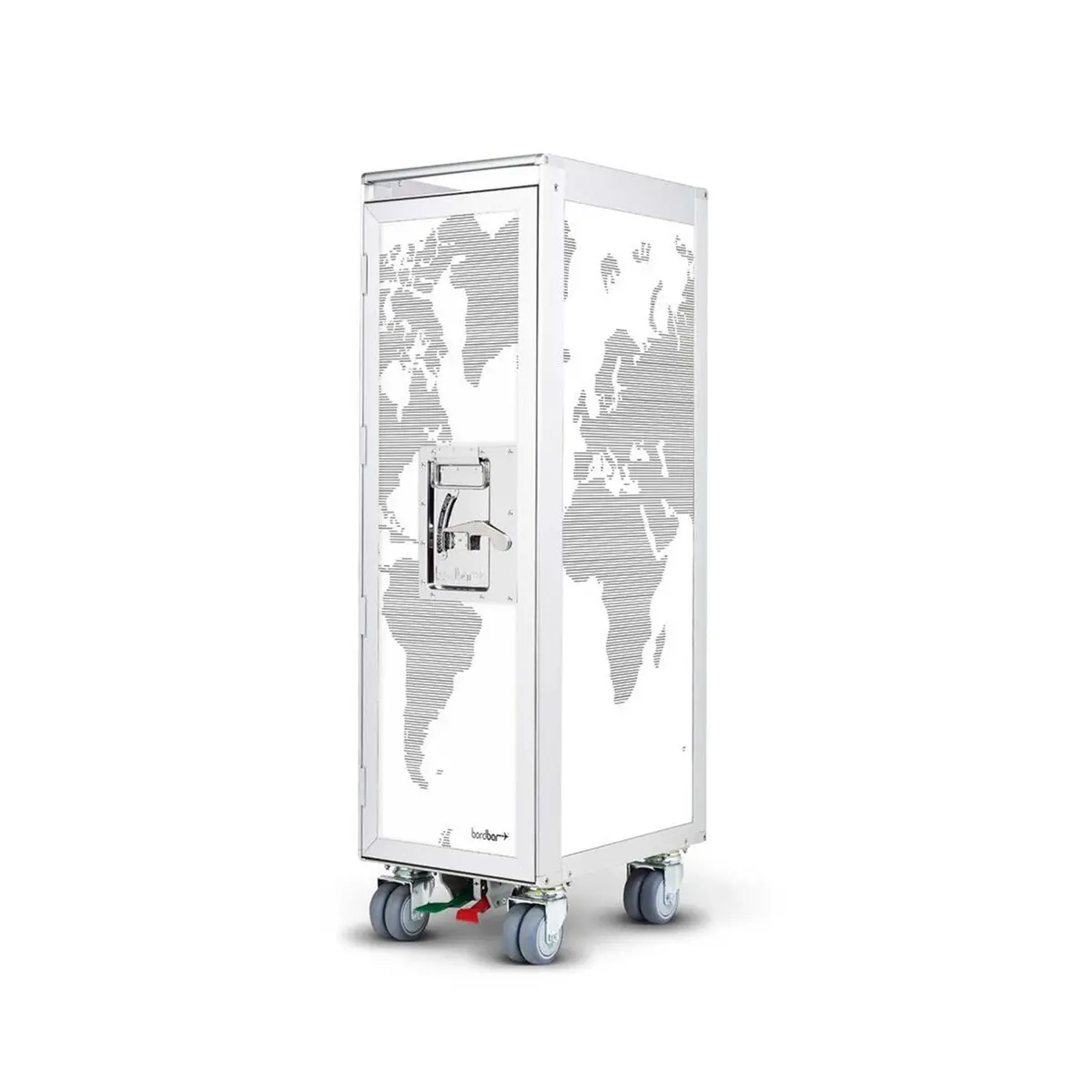 Bordbar | Classic Trolley | Outer Trolley Only - Aluminium 20